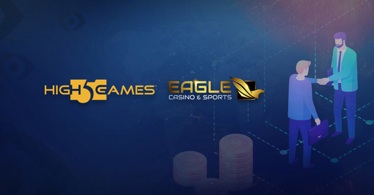 High 5 Games Inks Content Deal with PlayEagle