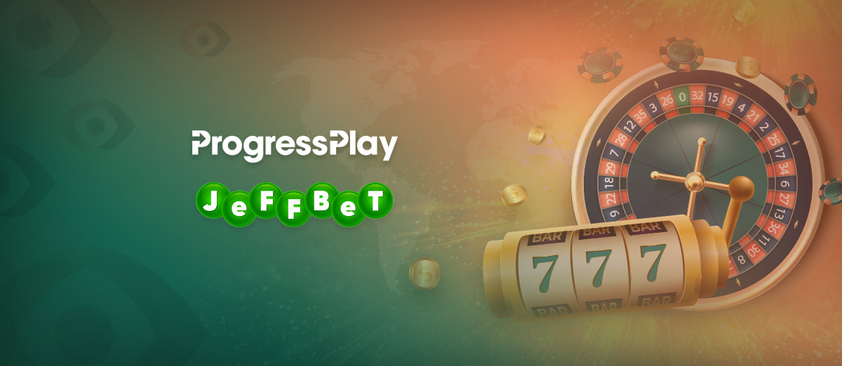 Progress Play Announces Launch of B2C iGaming Brand JeffBet