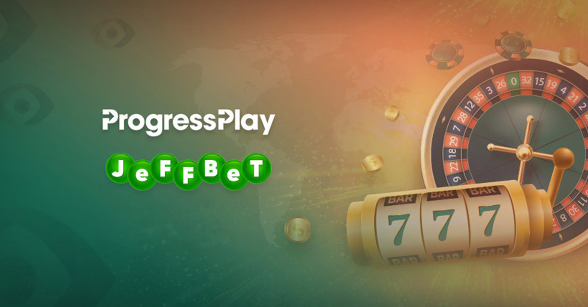 Progress Play Announces Launch of B2C iGaming Brand JeffBet