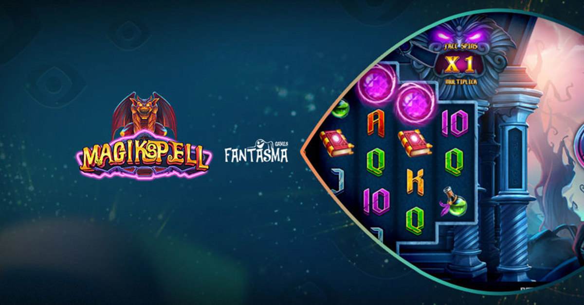 Fantasma Games Releases Magikspell Slots