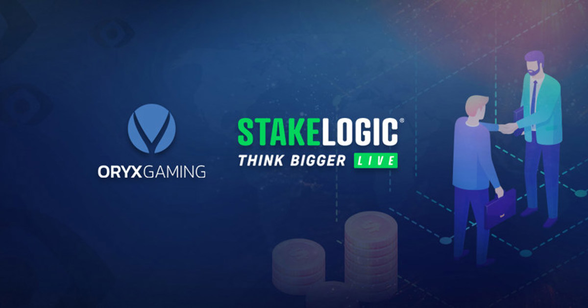 Oryx Boosts Live Dealer Offering with Stakelogic Live Deal