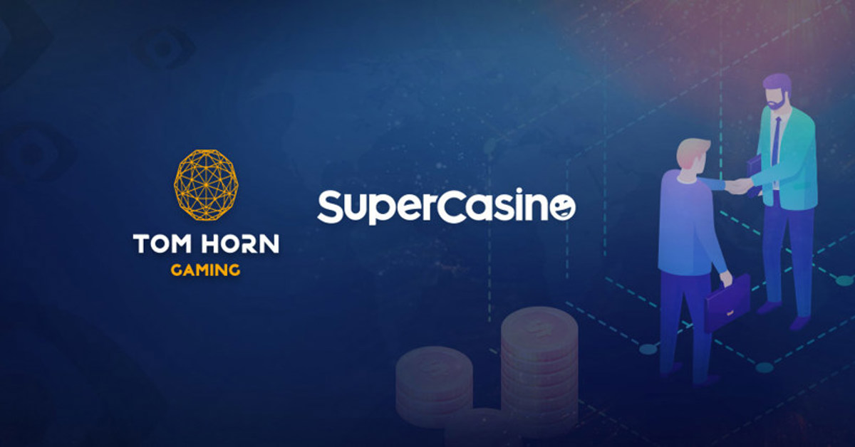 Tom Horn Games Go Live at SuperCasino