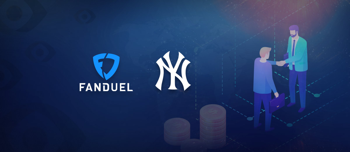 FanDuel Becomes the New York Yankees First Official Sports Betting Partner