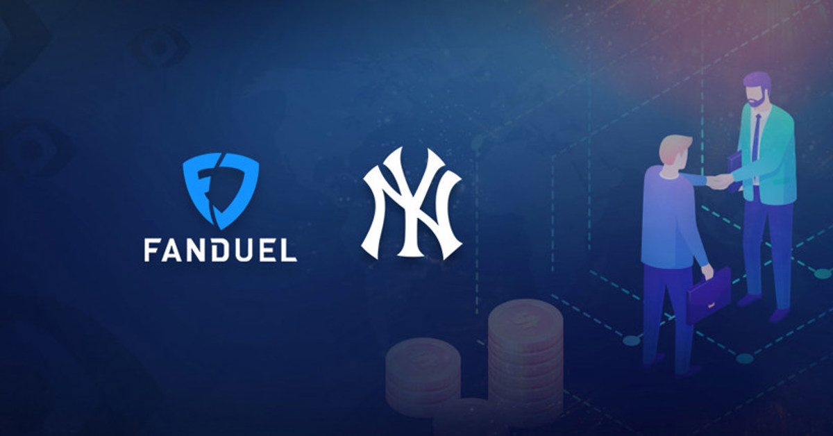 FanDuel Becomes the New York Yankees First Official Sports Betting Partner