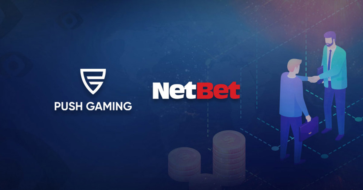NetBet Boosts Content Offering with Push Games