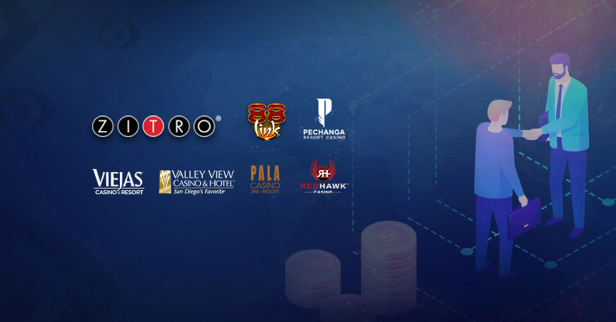 Zitro Partners with Tribal Casino Operators in California