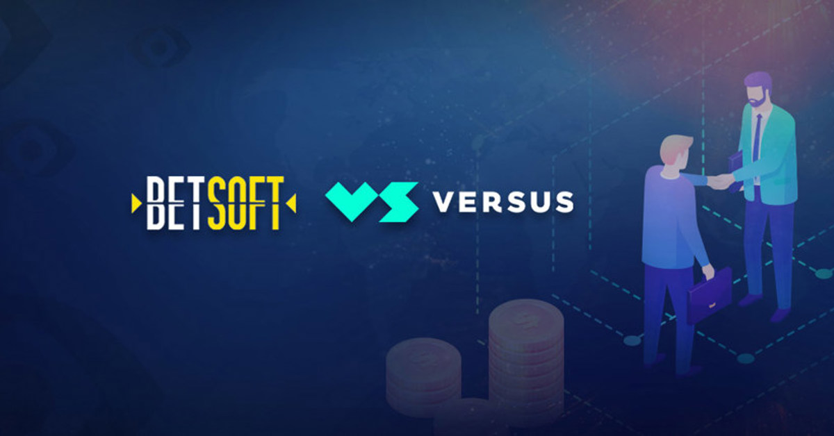 Betsoft and VERSUS Announce Content Partnership