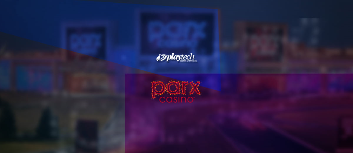 Playtech has signed a deal with Parx Casino