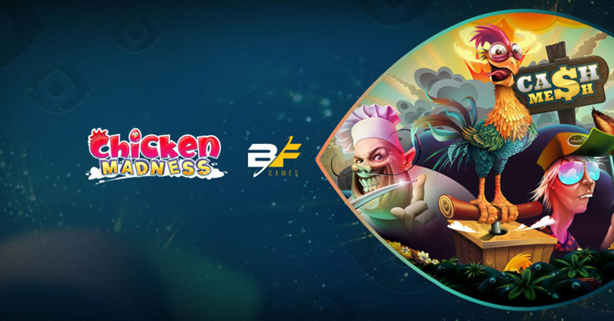 BF Games’ New Chicken Madness Slot