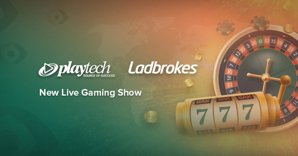 Playtech has launched a new show for Ladbrokes