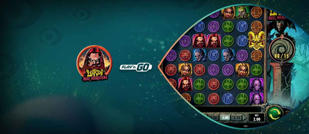 Play’n GO Release Lordi Reel Monsters Slot