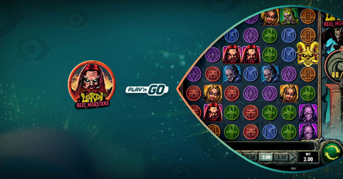 Play’n GO Release Lordi Reel Monsters Slot