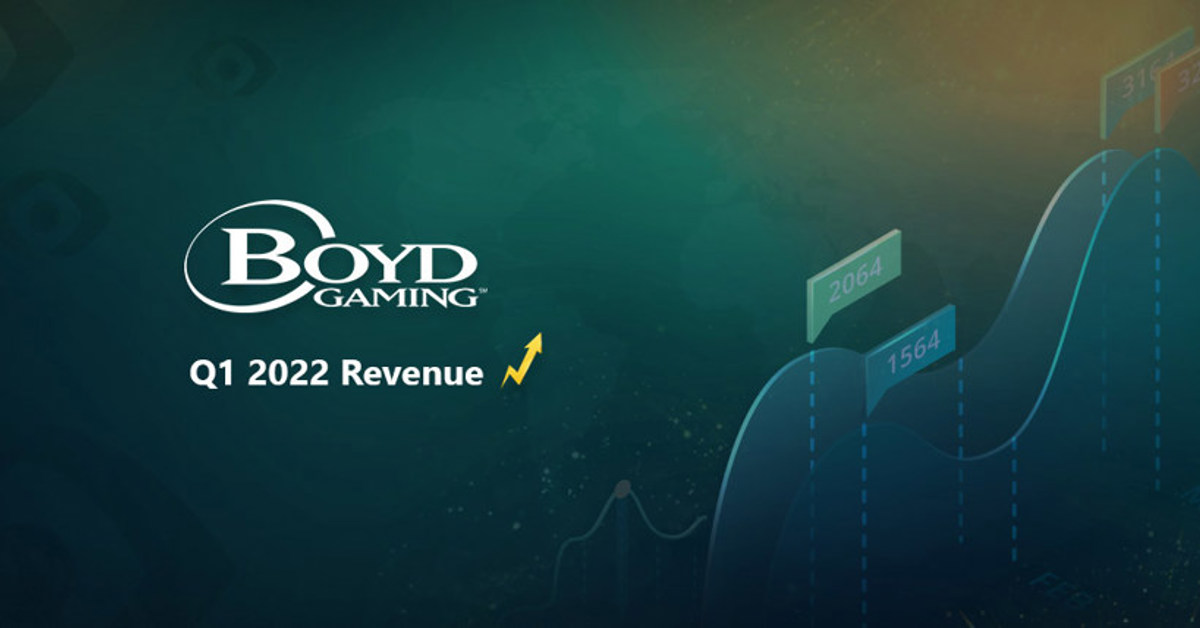 Boyd Gaming Revenue