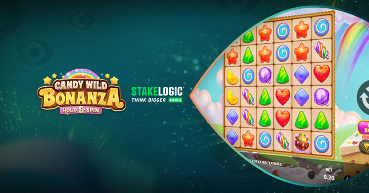 Stakelogic Releases Candy Wild Bonanza Hold and Spin Slot