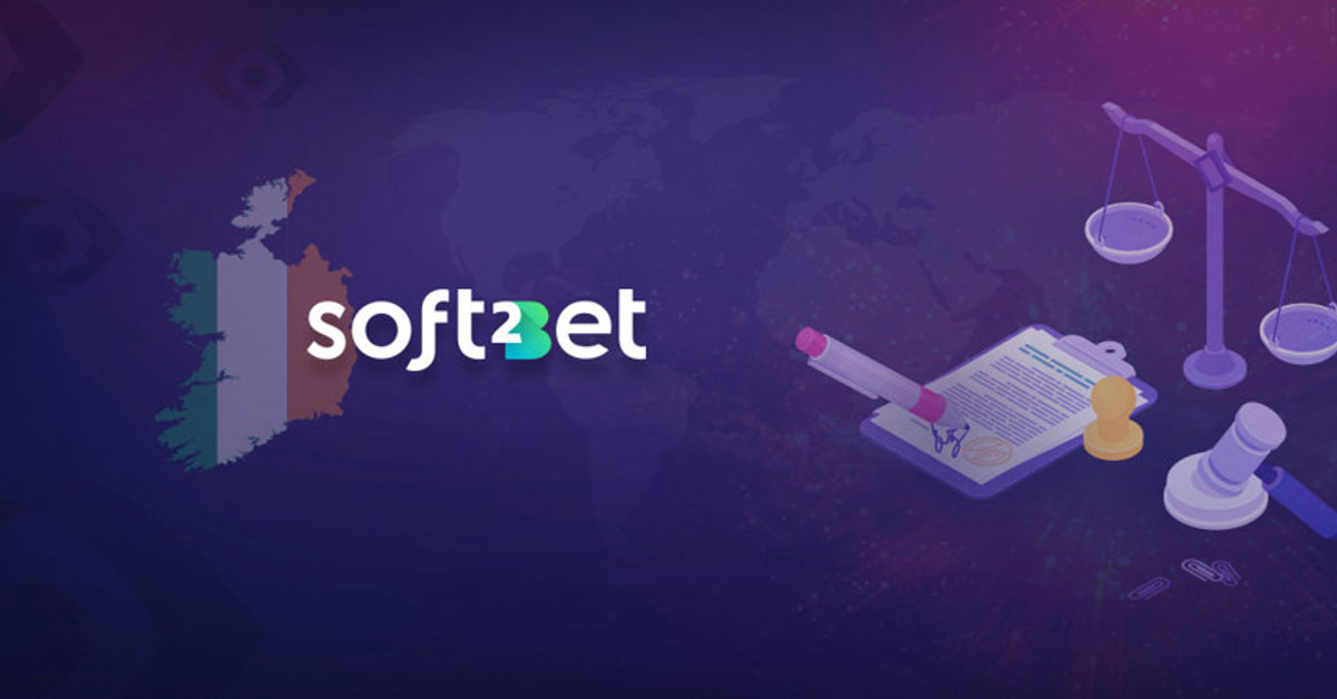 Soft2bet is now licensed in Ireland