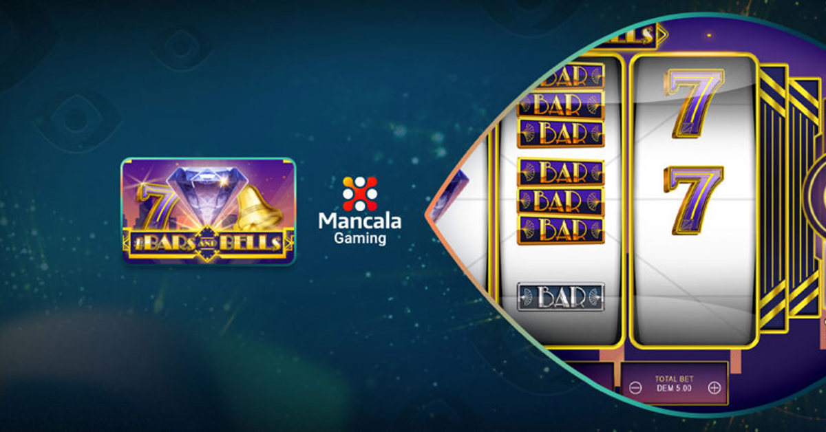 Mancala Gaming’s New Bars and Bells Slot