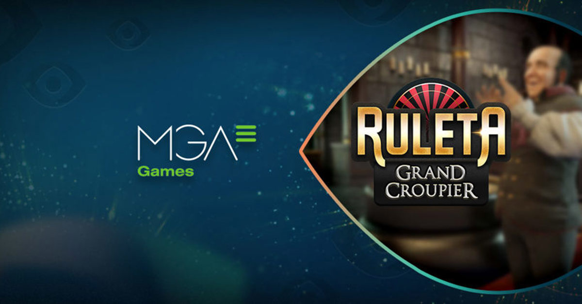 MGA Games’ Roulette Grand Croupier Chiquito