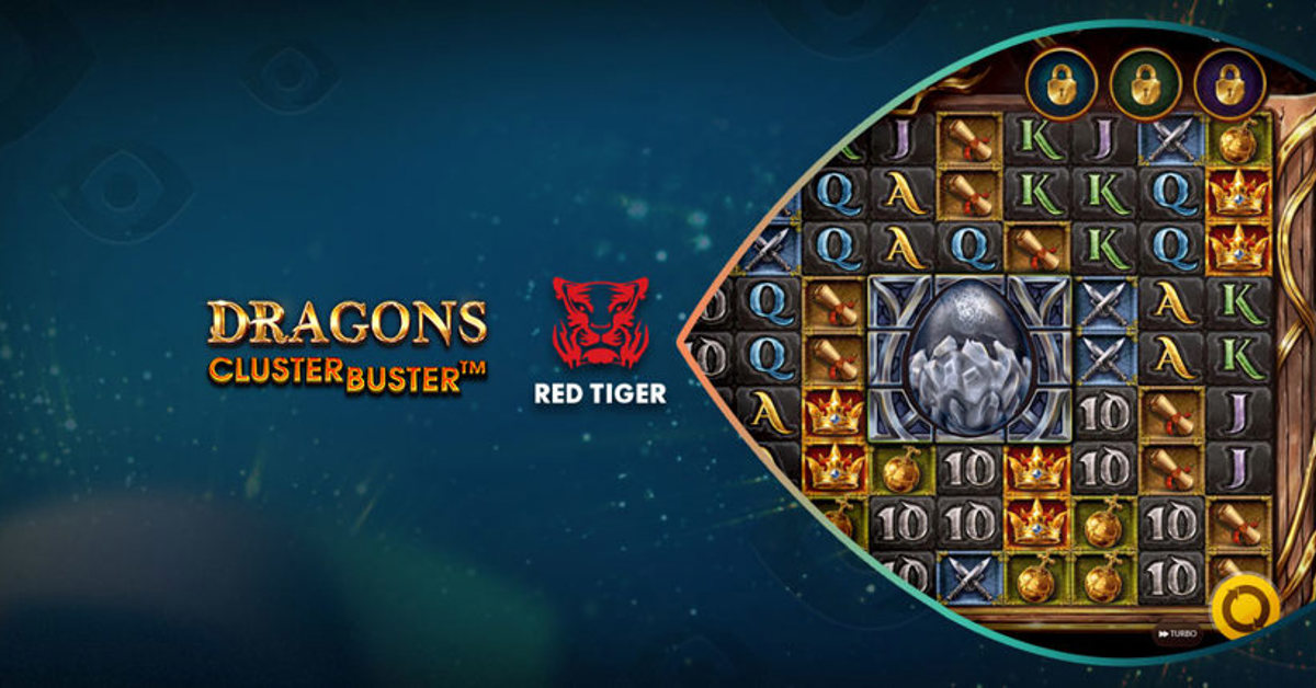  Red Tiger’s New Dragon Cluster Buster Slot