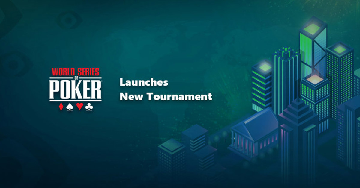 WSOP's newest tournament