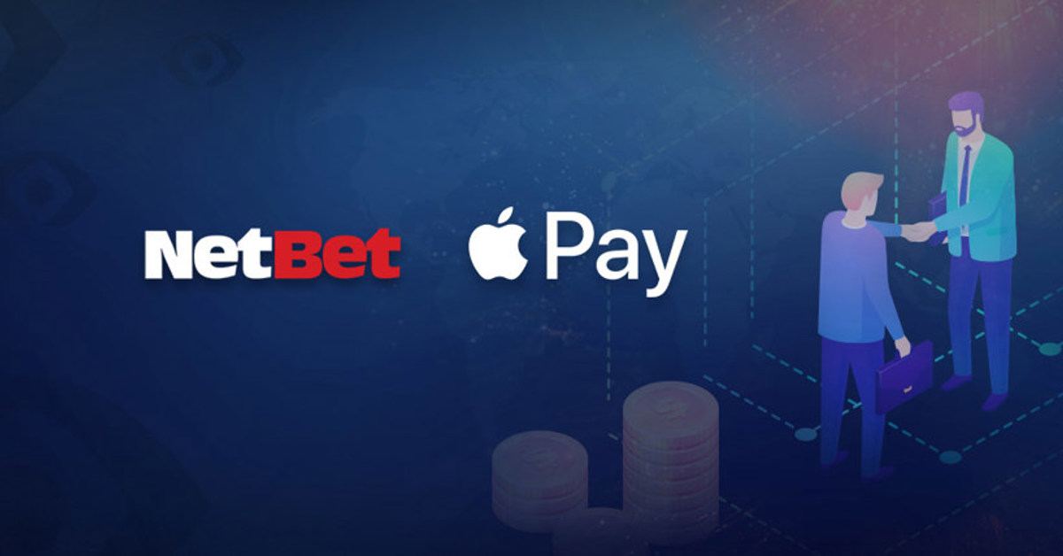Apple Pay is available for Transactions on NetBet France