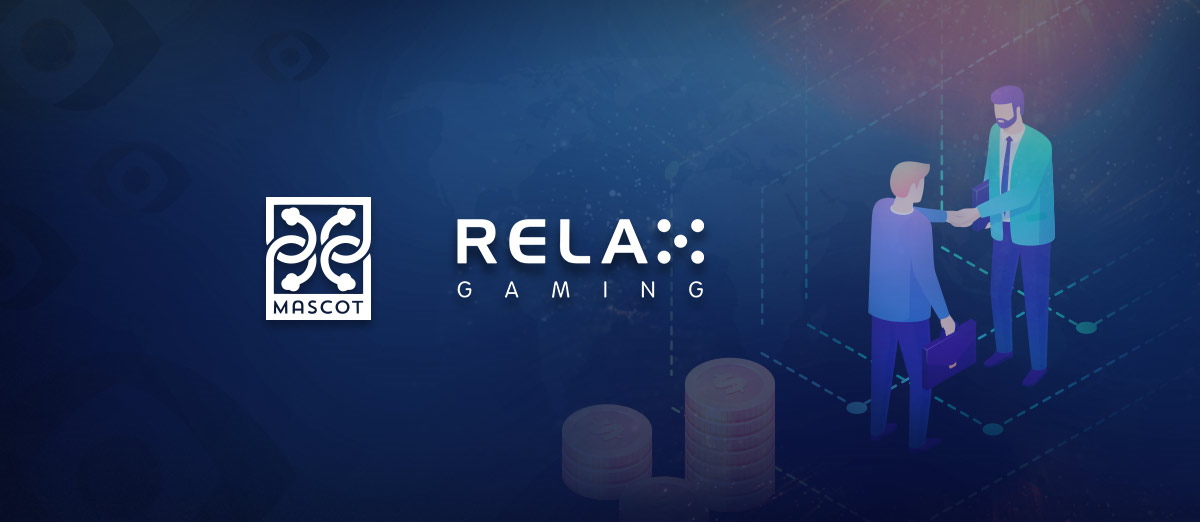 Mascot Gaming has joined Relax distribution program