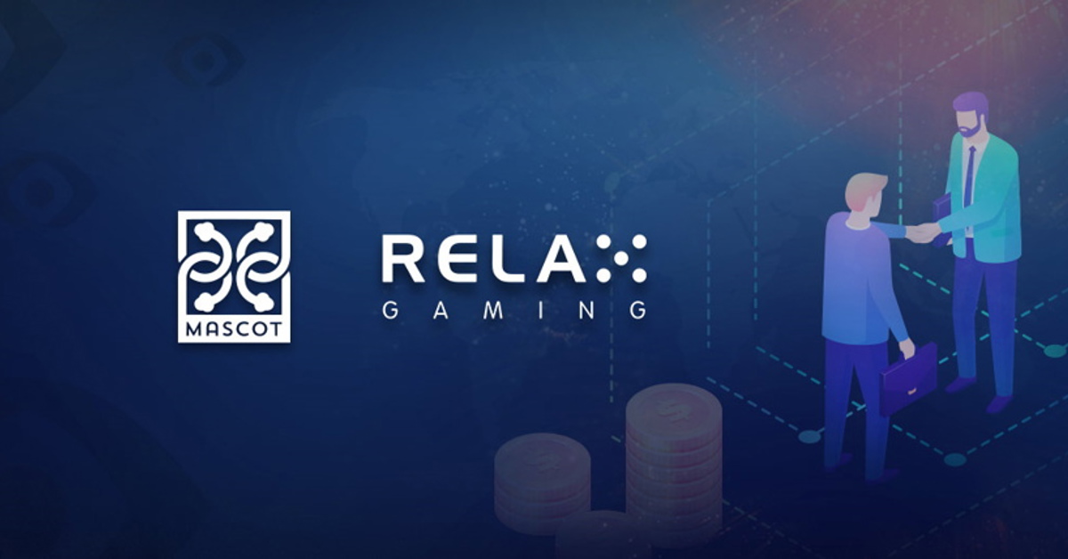 Mascot Gaming has joined Relax distribution program