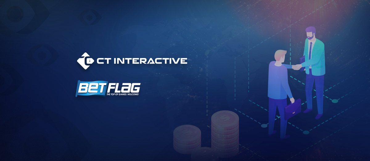 CT Interactive Inks Content Deal with BetFlag
