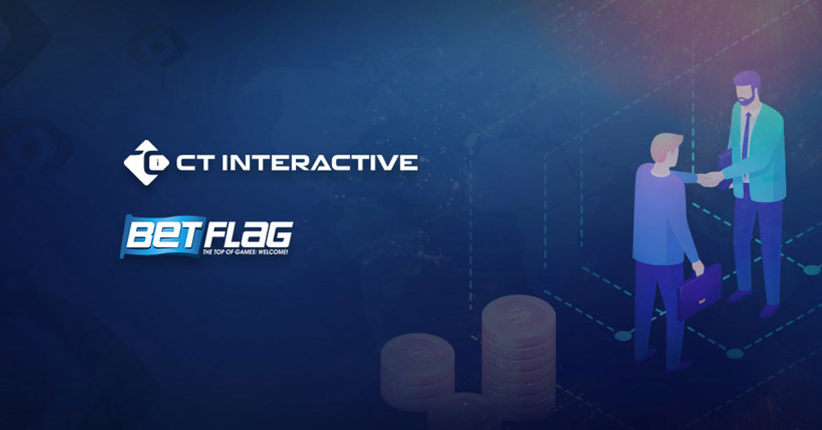 CT Interactive Inks Content Deal with BetFlag