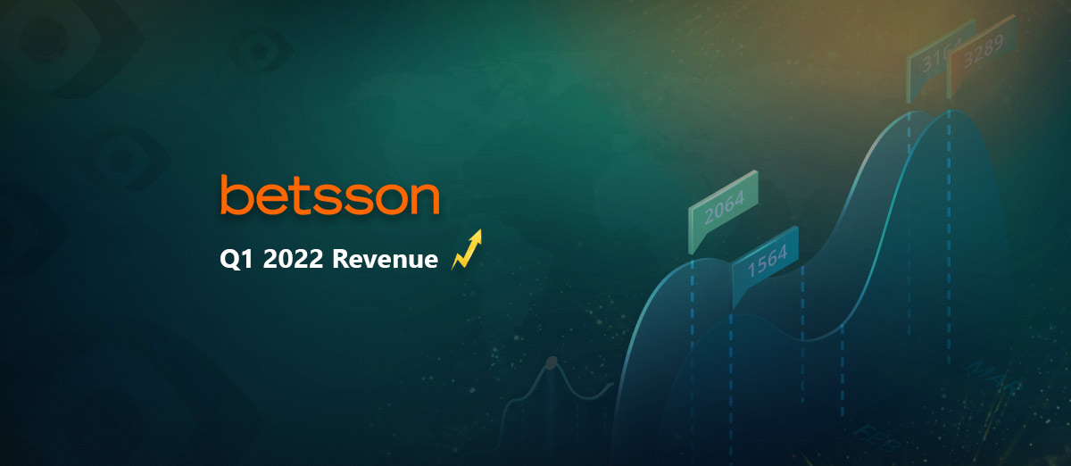 Betsson Reports an Increase of 8% in Revenue