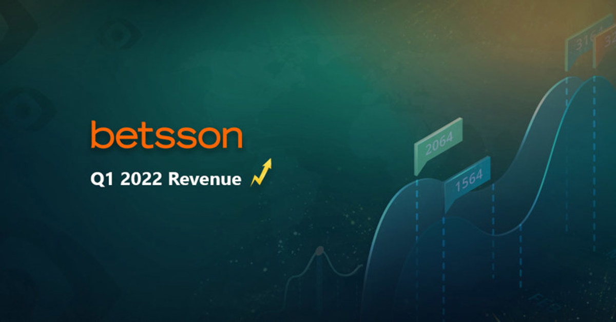 Betsson Reports an Increase of 8% in Revenue