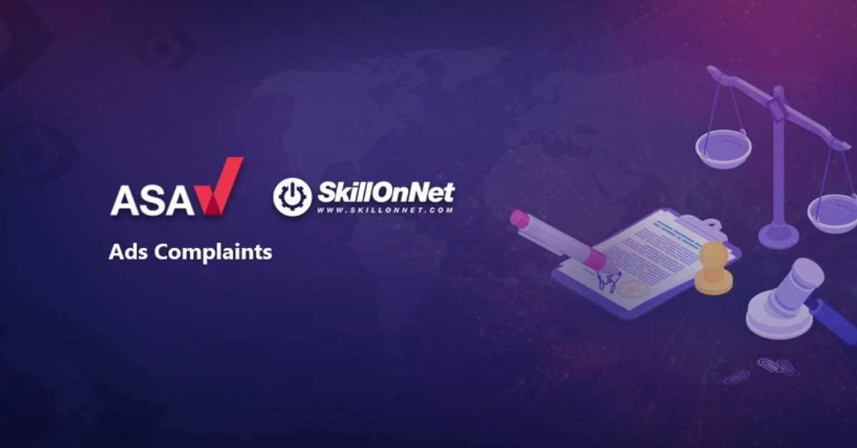 ASA has upheld two of three complaints made against SkillOnNet