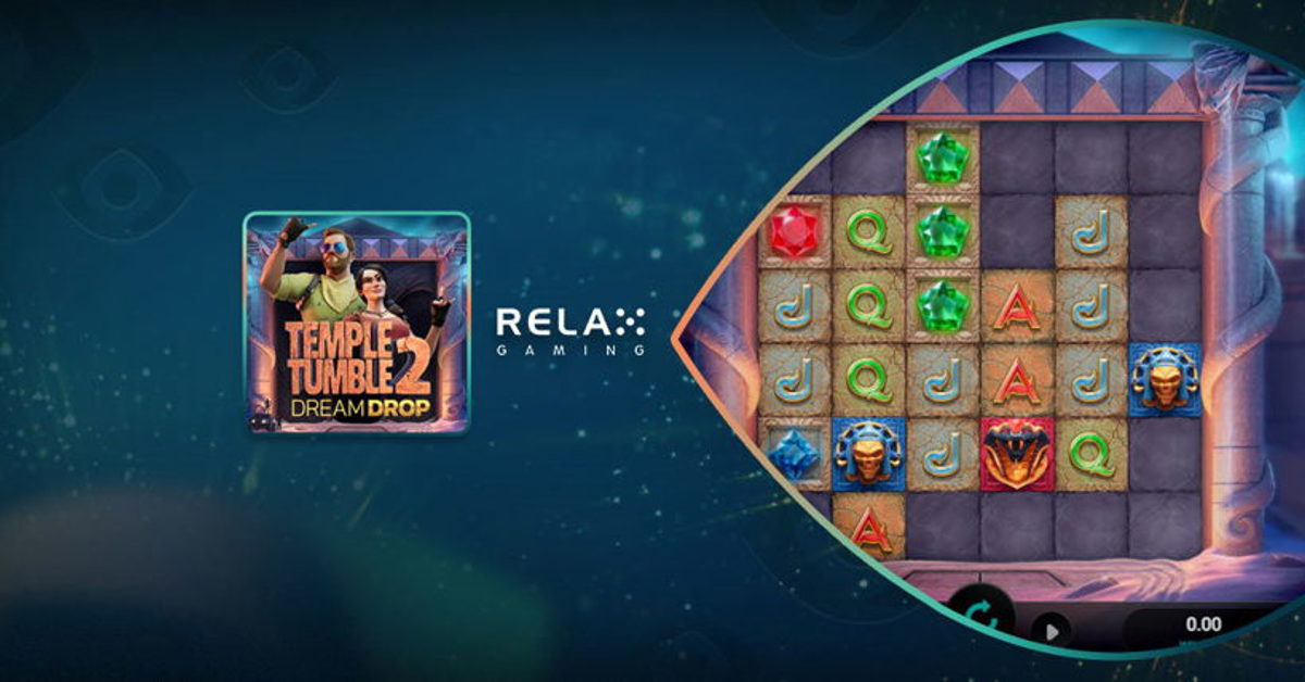 Relax Gaming has launched a new slot