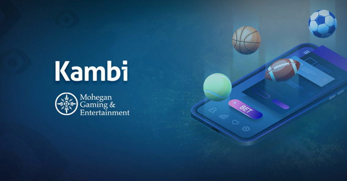 Kambi Group has signed a multi-year agreement with Mohegan Gaming