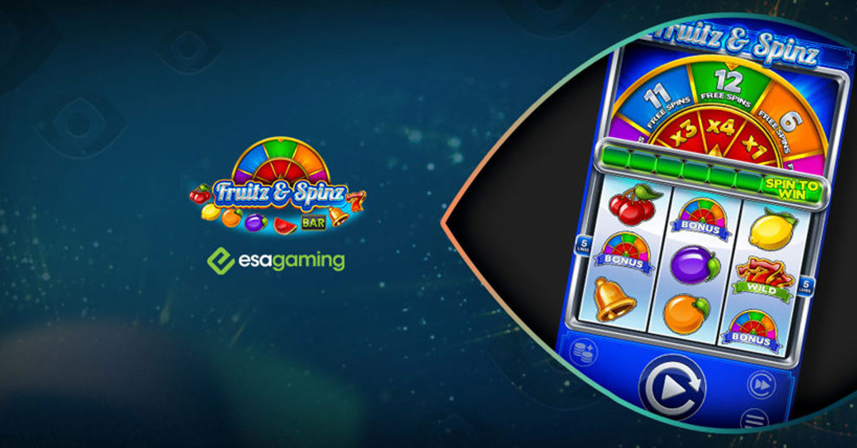 ESA Gaming Launches Fruitz & Spinz Slot