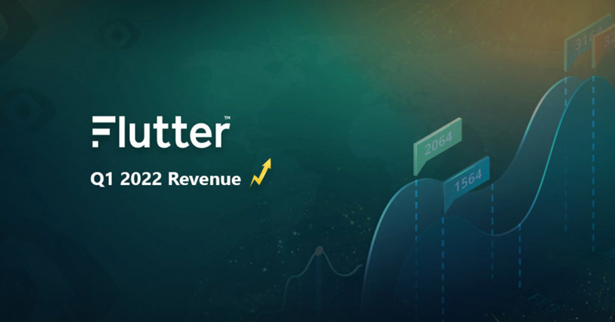 Flutter Entertainment Sees Revenues Rise in Q1