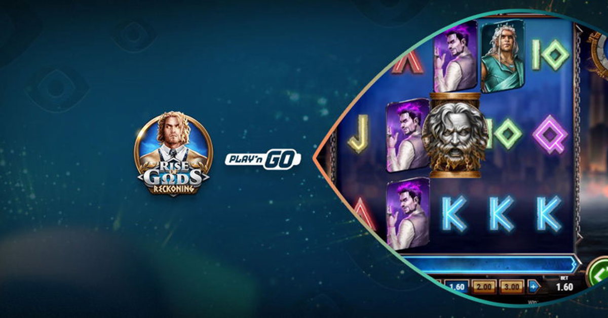Play’n GO has launched a new slot