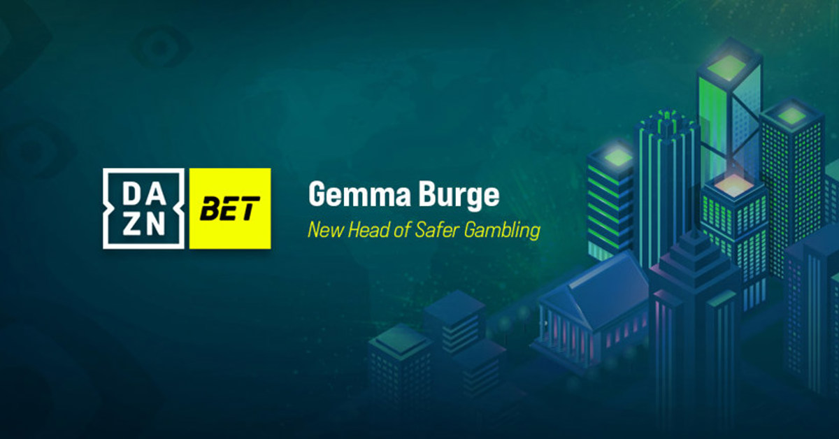 Gemma Burge Joins DAZN Bet as Head of Safer Gambling