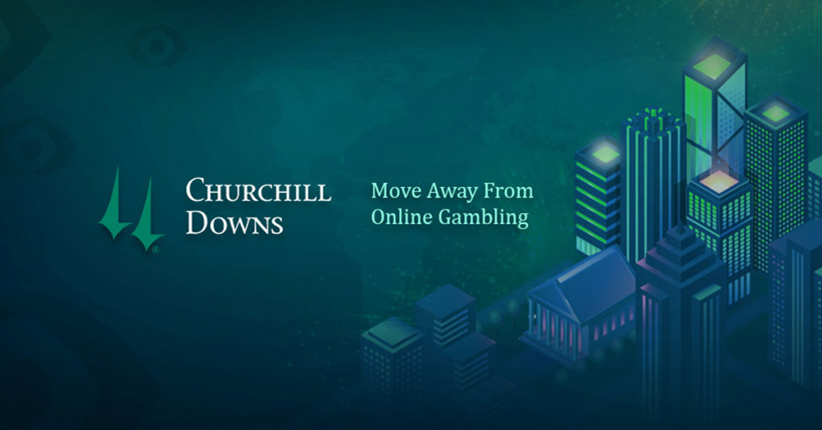 Churchill Downs to Move from Online Sports Betting
