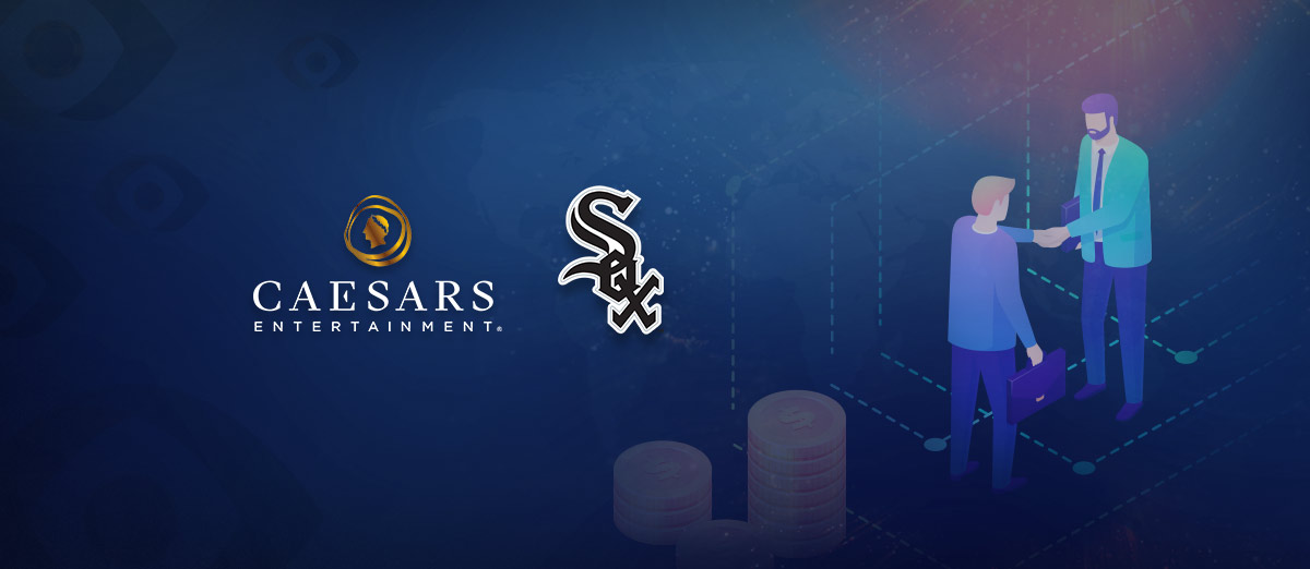 Caesars Becomes the Official Sports Betting Partner of the Chicago White Sox