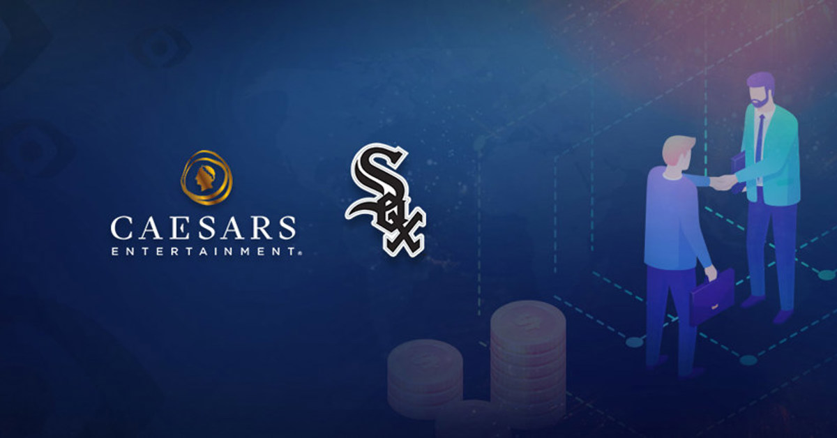 Caesars Becomes the Official Sports Betting Partner of the Chicago White Sox