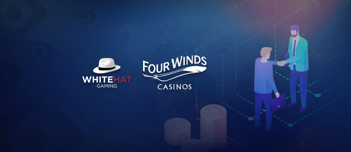 White Hat Studios has signed a deal with Four Winds Casinos