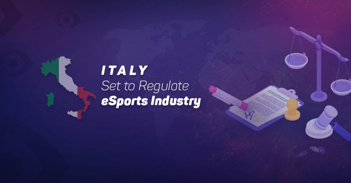 Italy to Create National eSports Federation