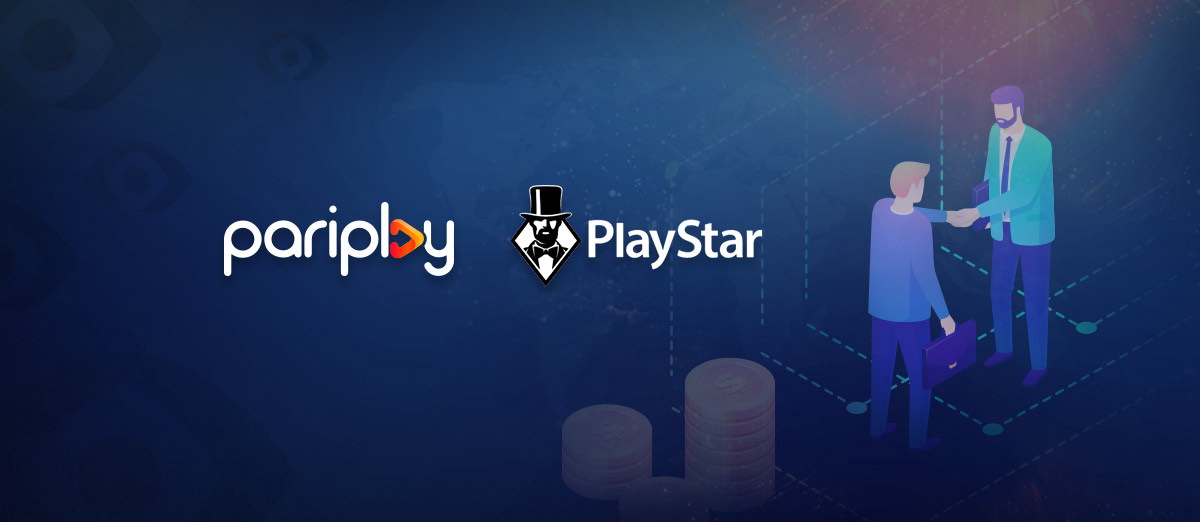 PlayStar has announced a partnership with Pariplay