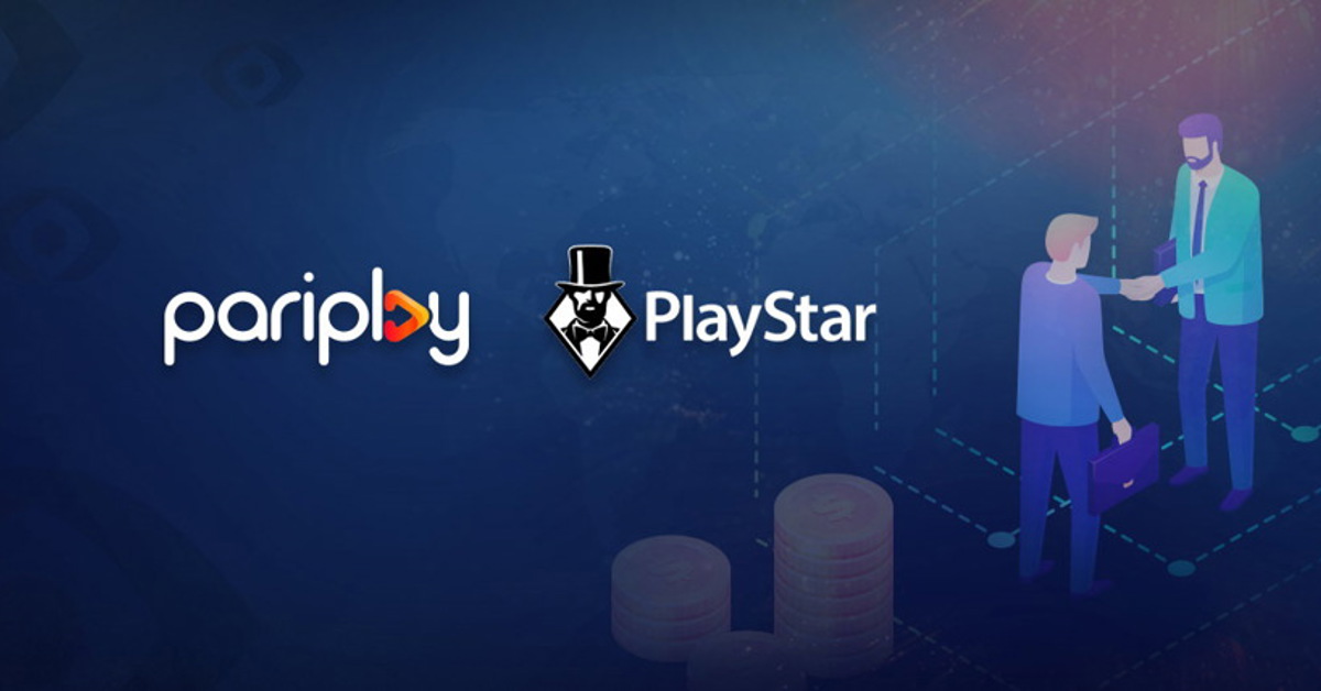PlayStar has announced a partnership with Pariplay