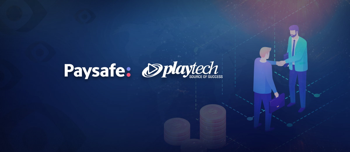 Playtech and Paysafe have announced a new partnership