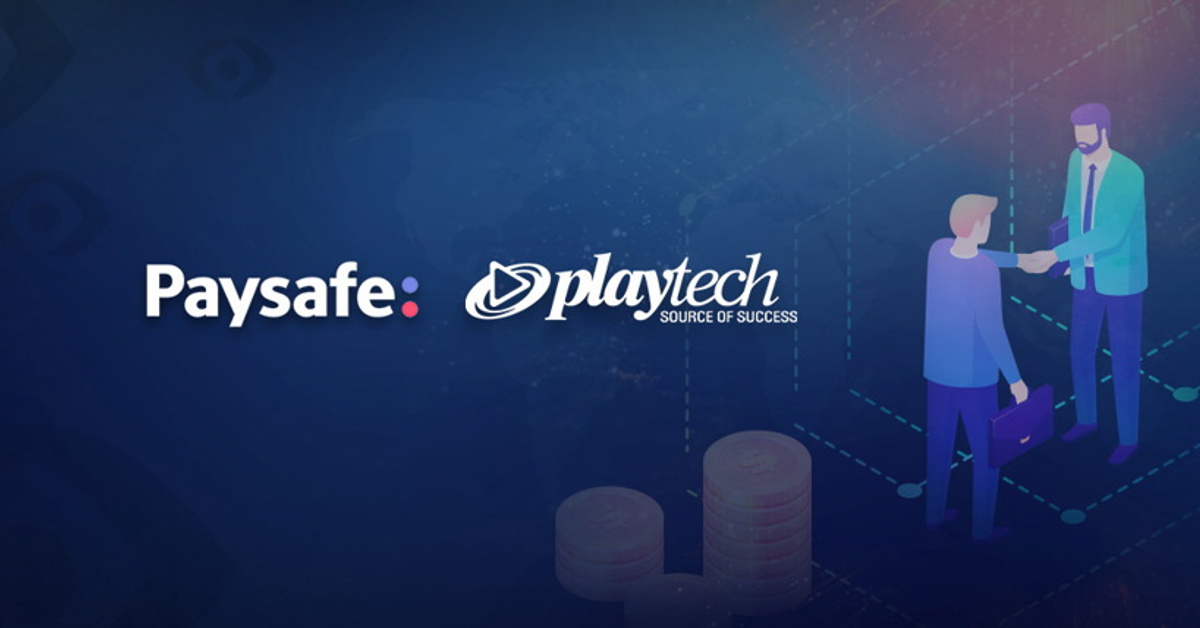 Playtech and Paysafe have announced a new partnership