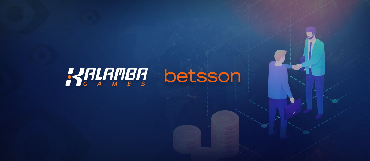 Betsson has reached an agreement with Kalamba Games