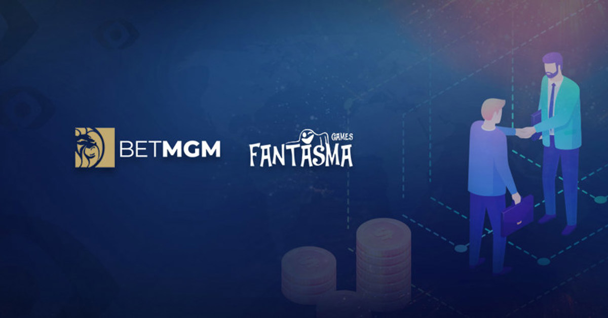 Fantasma Games Agree on an Exclusive Deal with BetMGM