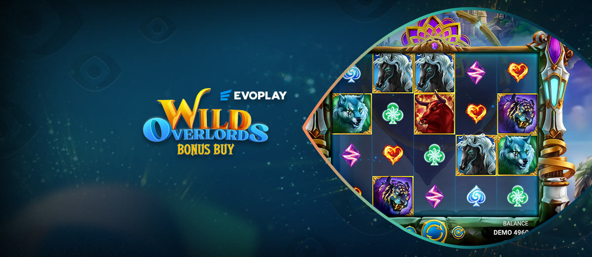 Evoplay’s New Wild Overlords Bonus Buy Slot
