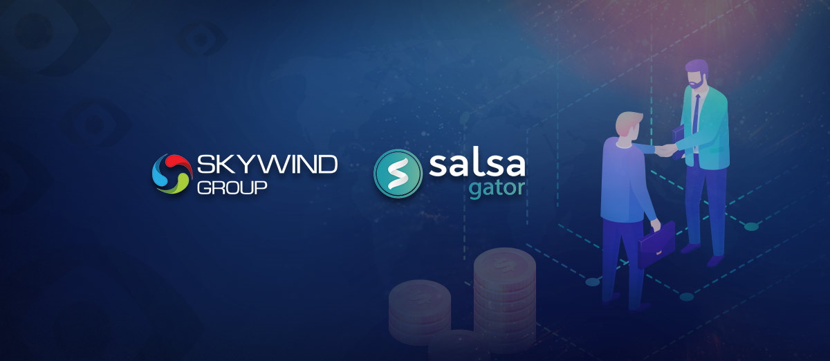 Skywind Group has signed a deal with Salsa Gator